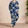 White Daisy Lace Floral Motif for Spring Summer Beach Vacation Travel Style for Women Satin Pajamas Set - 4