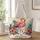 Pink Flamingo and Tropical Hibiscus for Summer Beach Days and Flamingo Lover Gifts Quilted Tote Bag - 1
