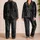 Elegant Vintage Mermaid Tail Lace Motifs for Halloween Nights, Gothic Style for Women Satin Pajamas Set - 2