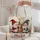 Christmas Gnomes and Reindeer for Holiday Giving, Seasonal Cheer and Gnome Lovers Quilted Tote Bag - 5