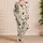 Hedgehog Mushroom Forest Scene, Cozy Bedtime Loungewear For Women And Nature Lovers Satin Pajamas Set - 4