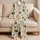 Hedgehog Mushroom Forest Scene, Cozy Bedtime Loungewear For Women And Nature Lovers Satin Pajamas Set - 5