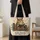 Owl Reading Among Vintage Books for Library Days and Book Club Gifts for Avid Readers Quilted Tote Bag - 4