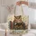 Owl Reading Among Vintage Books for Library Days and Book Club Gifts for Avid Readers Quilted Tote Bag - 5
