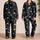 Celestial Planets and Moons for Cozy Bedtime Lounging, Stargazing Gifts for Astronomy Fans Satin Pajamas Set - 2