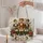 Three Christmas Nutcracker Soldiers for Holiday Cheer and Festive Seasonal Gifting Quilted Tote Bag - 5