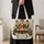 Three Christmas Nutcracker Soldiers for Holiday Cheer and Festive Seasonal Gifting Quilted Tote Bag - 4