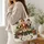 Three Christmas Nutcracker Soldiers for Holiday Cheer and Festive Seasonal Gifting Quilted Tote Bag - 3