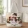 Snowman Family Christmas Cheer for Cozy Winter Holidays and Festive Gift Giving Season Quilted Tote Bag - 1