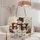 Snowman Family Christmas Cheer for Cozy Winter Holidays and Festive Gift Giving Season Quilted Tote Bag - 5