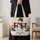 Snowman Family Christmas Cheer for Cozy Winter Holidays and Festive Gift Giving Season Quilted Tote Bag - 4