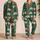 Vintage Mahjong Roses Chinese-Inspired Lounge Gift for Women, Ivory Tile Motif Set Satin Pajamas Set - 2
