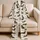 Cute Chocolate Dachshund Dogs for Cozy Lounging, Summer Travel, and Dog Lover Gifts Satin Pajamas Set - 5