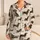 Cute Chocolate Dachshund Dogs for Cozy Lounging, Summer Travel, and Dog Lover Gifts Satin Pajamas Set - 1