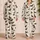 Cute Chocolate Dachshund Dogs for Cozy Lounging, Summer Travel, and Dog Lover Gifts Satin Pajamas Set - 2
