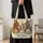 Three Donkeys Among Wildflowers for Farm Days, Country Walks, and Her Birthday Quilted Tote Bag - 4