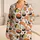 Cute Japanese Sushi Nigiri And Maki Motifs For Cozy Bedtime Lounging, Women And Foodies Satin Pajamas Set - 1