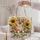 Corgi with Golden Sunflowers for Garden Days, Dog Mom Gifts and Happy Nature Lovers Quilted Tote Bag - 5