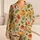 Autumn Pumpkins Maple Leaves Acorns for Cozy Fall Lounging and Holiday Gifting Women Satin Pajamas Set - 1