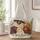 Colorful Sheep and Garden Blooms for Country Days and Farmhouse Gift Giving Quilted Tote Bag - 1