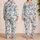 French Chinoiserie Blue Gazebo Garden Toile for Relaxed Lounging and Holiday Gifting Satin Pajamas Set - 2