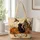 Black Cat, Ghost, Haunted House and Pumpkin Halloween Fall Gift for Cat Lovers This Autumn Quilted Tote Bag - 1