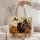 Black Cat, Ghost, Haunted House and Pumpkin Halloween Fall Gift for Cat Lovers This Autumn Quilted Tote Bag - 5