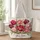 Colorful Tulip Garden Blooms for Spring Outings and Thoughtful Gifts for Her Quilted Tote Bag - 1