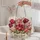 Colorful Tulip Garden Blooms for Spring Outings and Thoughtful Gifts for Her Quilted Tote Bag - 5