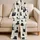 Cute Black Cats For Cozy Nights, Relaxed Lounging And Thoughtful Cat Lover Gifts Satin Pajamas Set - 5
