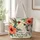 Hummingbirds and Hibiscus for Tropical Garden Lovers and Nature Gift Giving Quilted Tote Bag - 1