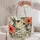 Hummingbirds and Hibiscus for Tropical Garden Lovers and Nature Gift Giving Quilted Tote Bag - 5