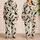 Elegant Raven Umbrella Floral Night Scene for Cozy Bedtime Lounging, Women's Gift Idea Satin Pajamas Set - 2