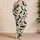 Elegant Raven Umbrella Floral Night Scene for Cozy Bedtime Lounging, Women's Gift Idea Satin Pajamas Set - 4