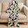 Elegant Raven Umbrella Floral Night Scene for Cozy Bedtime Lounging, Women's Gift Idea Satin Pajamas Set - 5