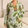 Pickle Jar Cucumber Kitchen Motifs for Cozy Lounge Nights and Playful Gift Giving Satin Pajamas Set - 1