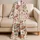 Pink Champagne Bows And Roses For Celebrations, Bridal Parties, And Elegant Lounging Satin Pajamas Set - 5