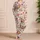 Pink Champagne Bows And Roses For Celebrations, Bridal Parties, And Elegant Lounging Satin Pajamas Set - 4