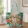 Tropical Chihuahua Trio With Plumeria for Island Days and Pet Lovers Quilted Tote Bag - 1
