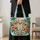 Tropical Chihuahua Trio With Plumeria for Island Days and Pet Lovers Quilted Tote Bag - 4