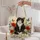 Tuxedo Cat with Garden Flowers and Butterflies for Cat Lovers and Springtime Gifting Quilted Tote Bag - 5