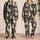 No Drama Llama Alpaca Sunglasses Cozy Nighttime Lounge Gift Idea For Women And Teens Satin Pajamas Set - 2