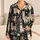 No Drama Llama Alpaca Sunglasses Cozy Nighttime Lounge Gift Idea For Women And Teens Satin Pajamas Set - 1