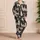 No Drama Llama Alpaca Sunglasses Cozy Nighttime Lounge Gift Idea For Women And Teens Satin Pajamas Set - 4