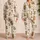 Vintage Highland Cow Farmhouse Rustic Western Holiday Gift for Scottish Cow Lovers Women Satin Pajamas Set - 2