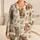 Vintage Highland Cow Farmhouse Rustic Western Holiday Gift for Scottish Cow Lovers Women Satin Pajamas Set - 1