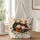 Christmas Sheep Family and Winter Lambs for Cozy Holiday Farmhouse Style Quilted Tote Bag - 1
