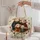 Christmas Sheep Family and Winter Lambs for Cozy Holiday Farmhouse Style Quilted Tote Bag - 5