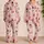 Champagne Bottles Coral Bows Blush Pink for Celebrations and Romantic Lounging Women Satin Pajamas Set - 2