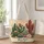 Colorful Cactus Garden for Desert Lovers and Succulent Fans, Gift for Women Who Garden Quilted Tote Bag - 1